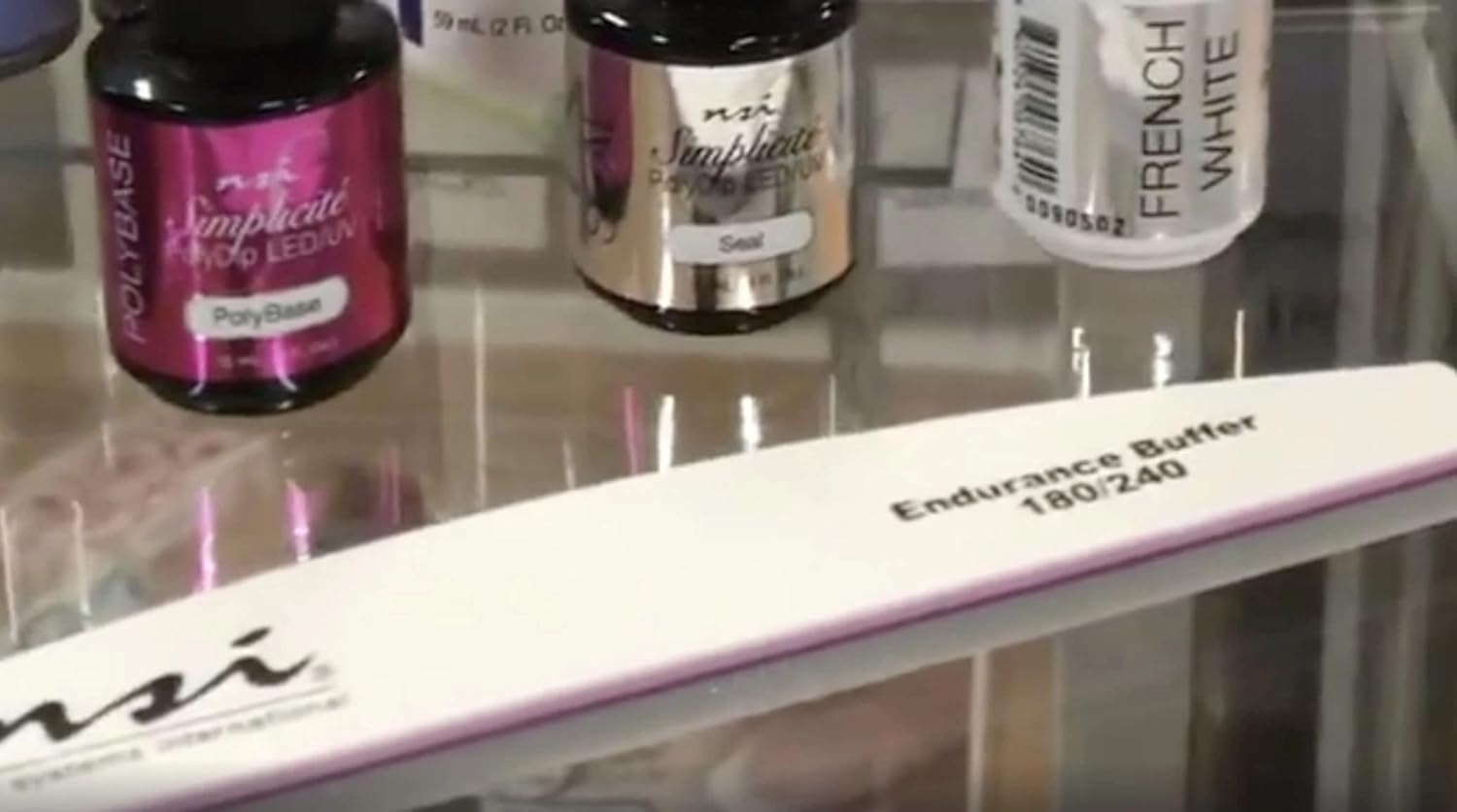 Endurance Nail Buffer 180/240 Grit (Fine+Xfine)