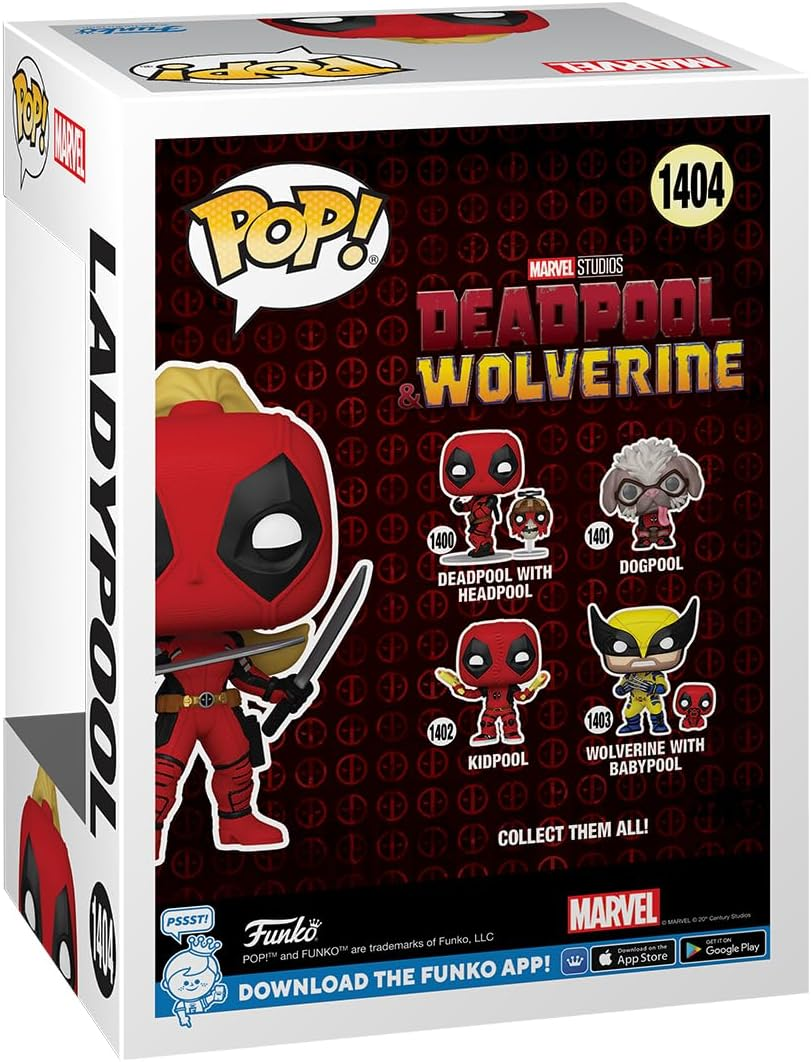 FUNKO POP! Marvel: Deadpool & Wolverine - Ladypool image number 5