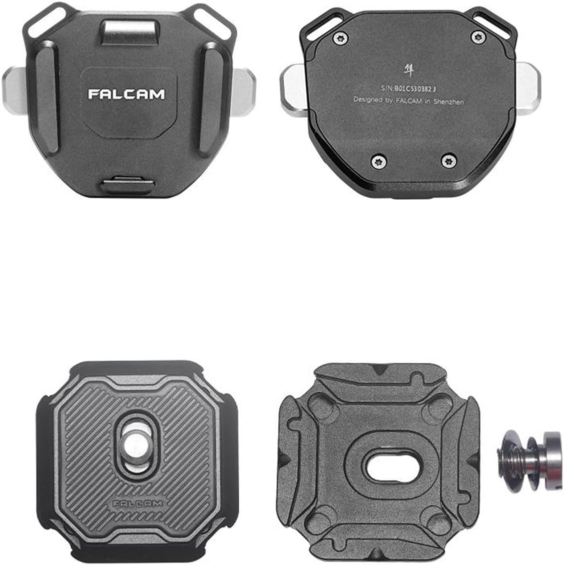 FALCAM F38 Camera Clip with Plate Kit V2, Quick Release Clip for Camera to Backpack Shoulder Strap-3142 image number 4