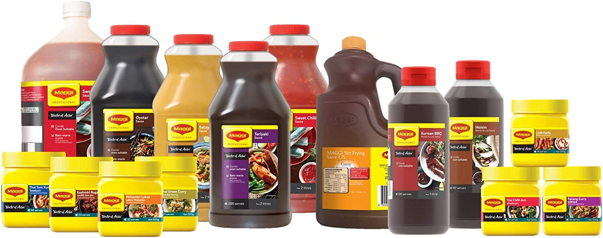 Maggi Taste of Asia Korean BBQ Sauce, 1 Litre image number 1