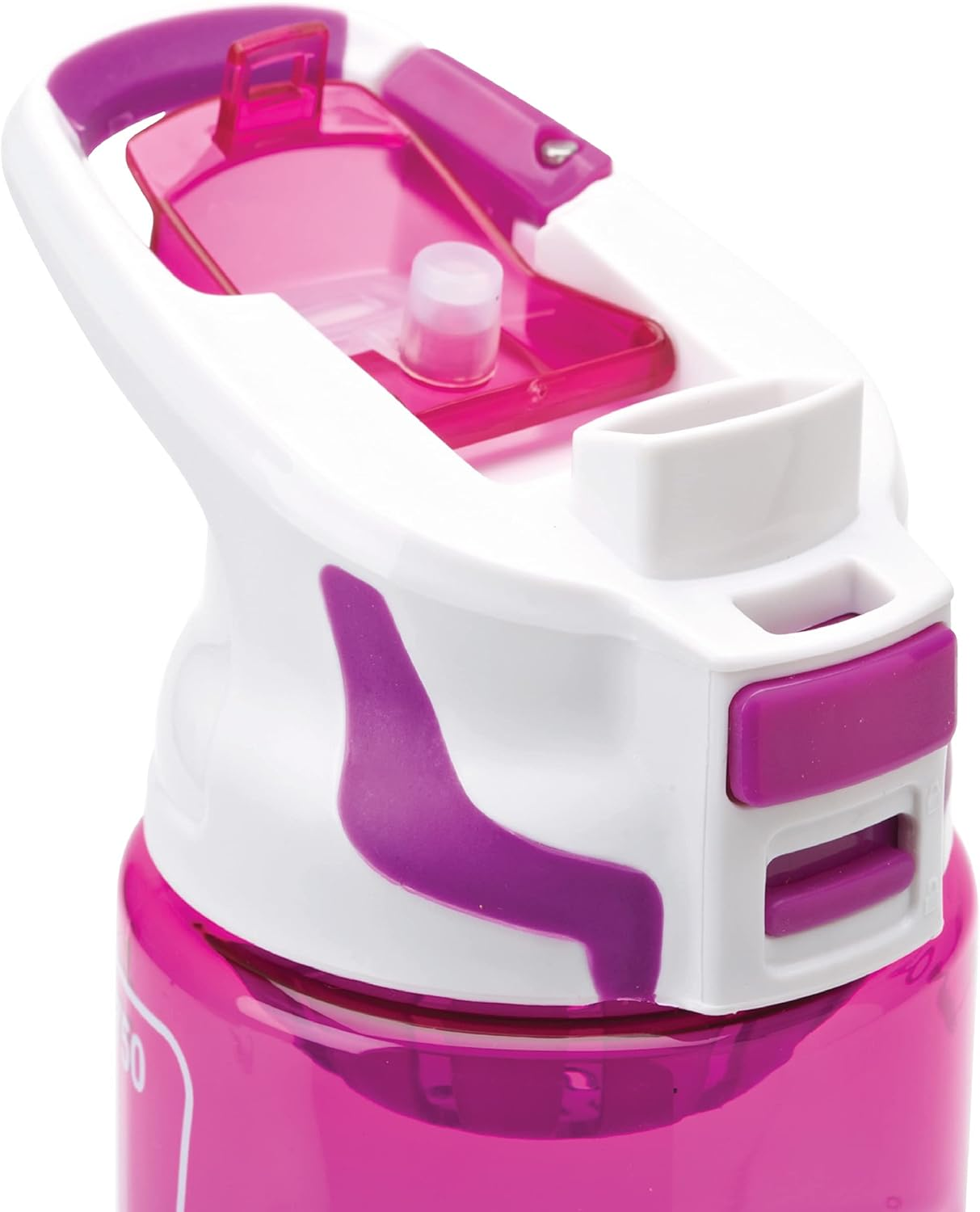 Smash Chugger Water Bottle with Infuser, Pink, 750 Ml Capacity - Mint image number 3