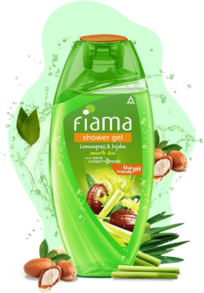 Fiama Di Wills Lemongrass and Jojoba Gentle Exfoliation Shower Gel, 250 Ml image number 3