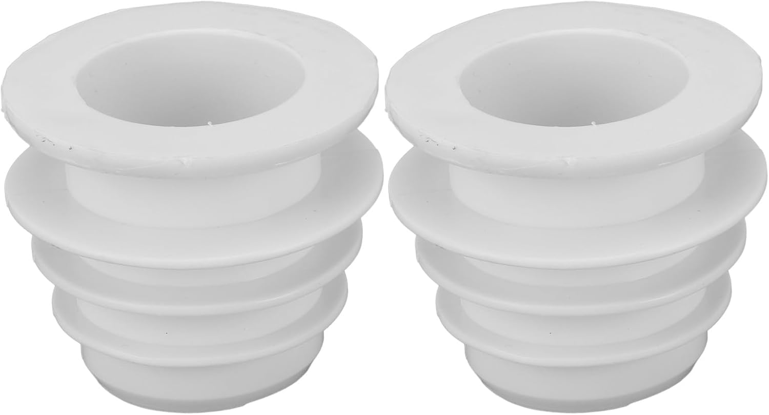 CHICIRIS Pool Cleaner Skimmer Cone Adapter, Replacement Pool Cleaner Hose Cone Adapter Simple Valve Cuff for 2Pcs W70263 W63900 K121110 for Swimming Pools