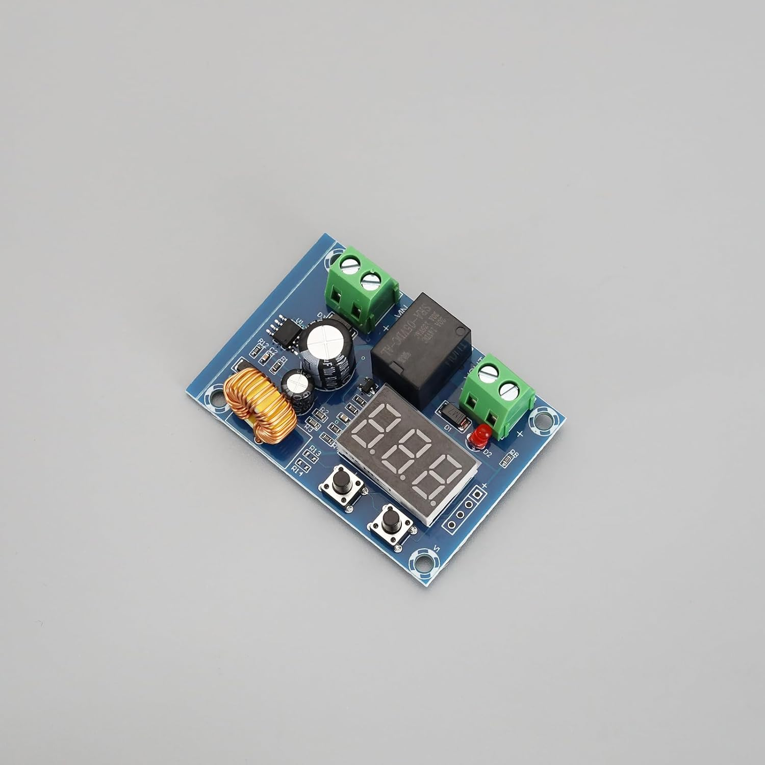 VGOL 2Pcs XH-M609 Battery Low Voltage Disconnect Module Low Voltage Cut off with Digital Display Disconnect Protection for Various Battery and Lithium 12V-36V image number 1