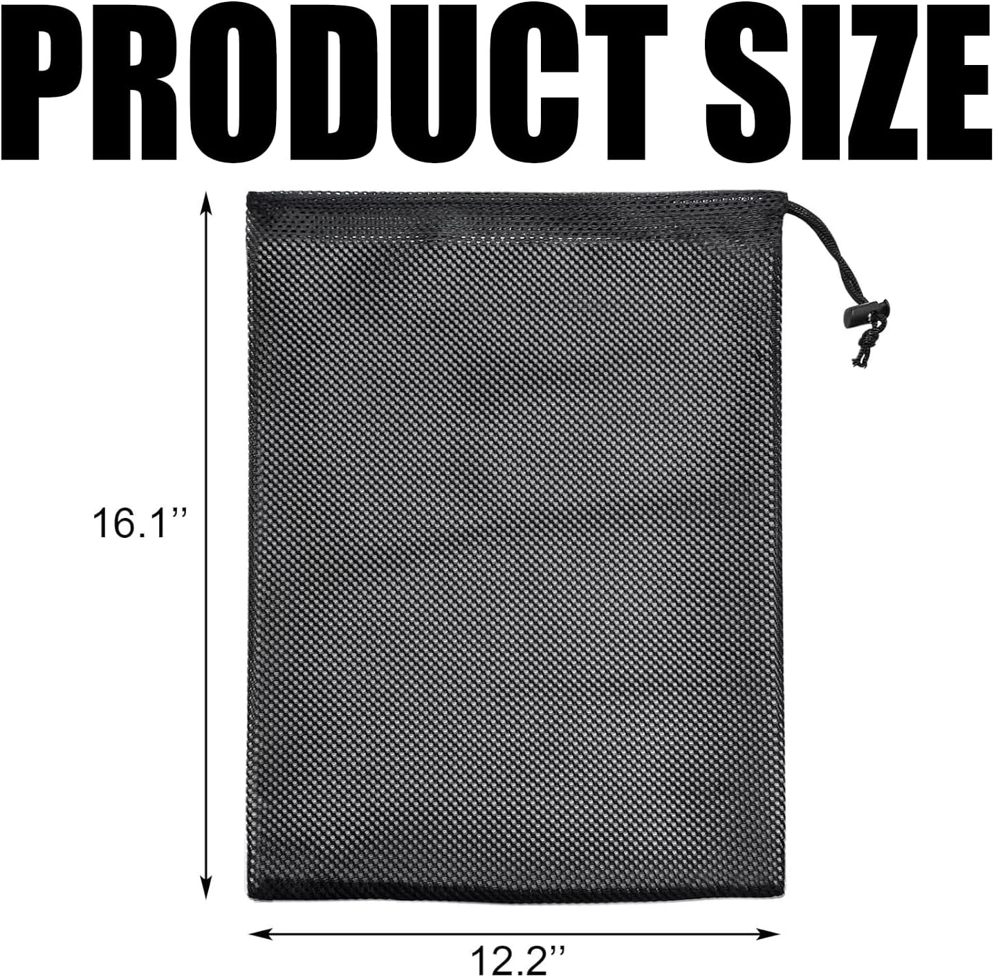 4PCS Pond Filter Bags with Drawstring - 2 Mesh Filter Bags for Pumps - Durable Barrier Media Bags for Outdoor Ponds, Water Gardens & Aquaculture