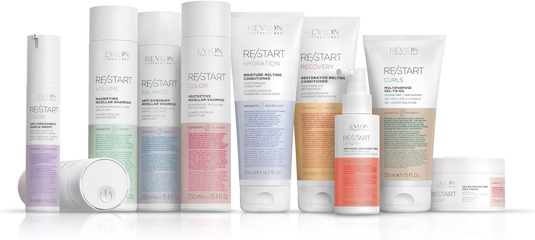 REVLON PROFESSIONAL Re/Start Color Protective Micellar Shampoo 1000 Ml image number 3