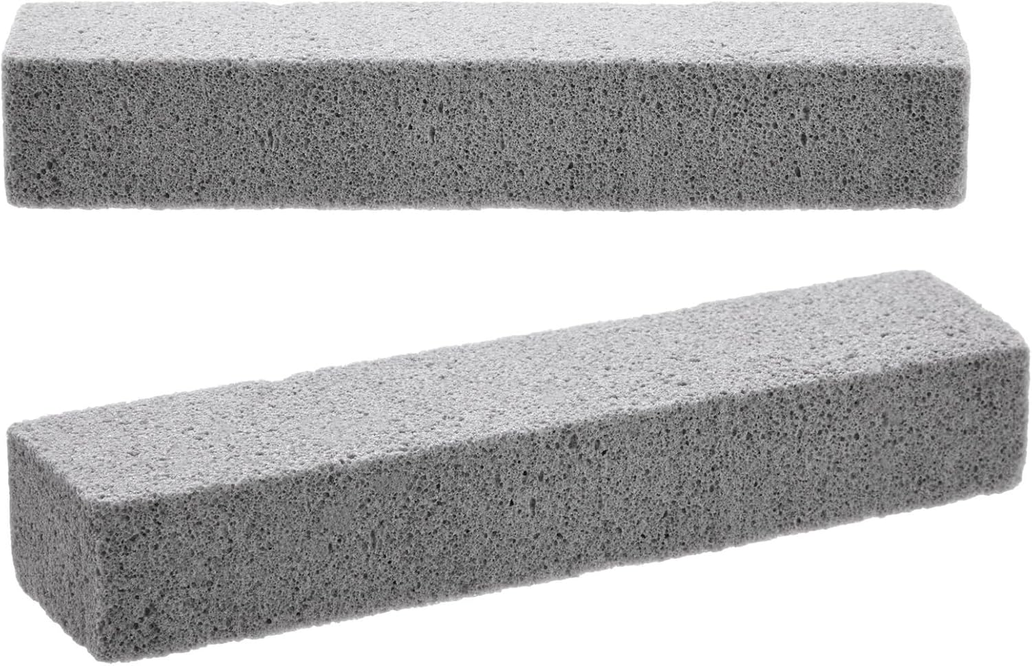 Pumice Stone for Cleaning - 12-Pack Pumice Scouring Sticks, Pumice Stick Cleaner for Removing Toilet Bowl Ring, for Kitchen, Bath, Pool, Household, Grey, 5.9 X 1.4 X 0.9 image number 1