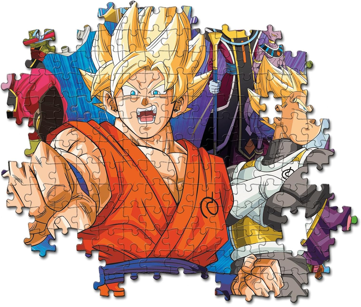 Clementoni Jigsaw Puzzle Dragon Ball 180 Pieces - Supercolor Puzzle for Children 7-9 Years, Cartoon, Boy/Girls, Puzzle for Kids, Made in Italy, 29755 image number 2