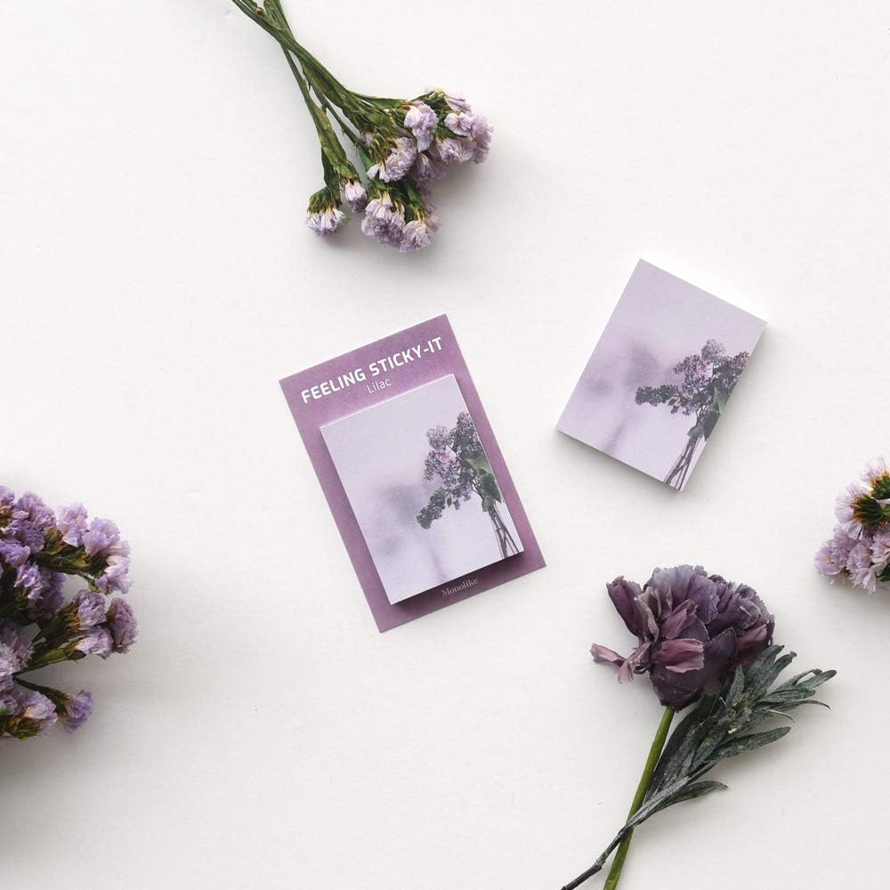 Monolike Feeling Sticky-It - 5P Set Self-Adhesive Memo Pad 50 Sheets - Feeling Ver.1 image number 5