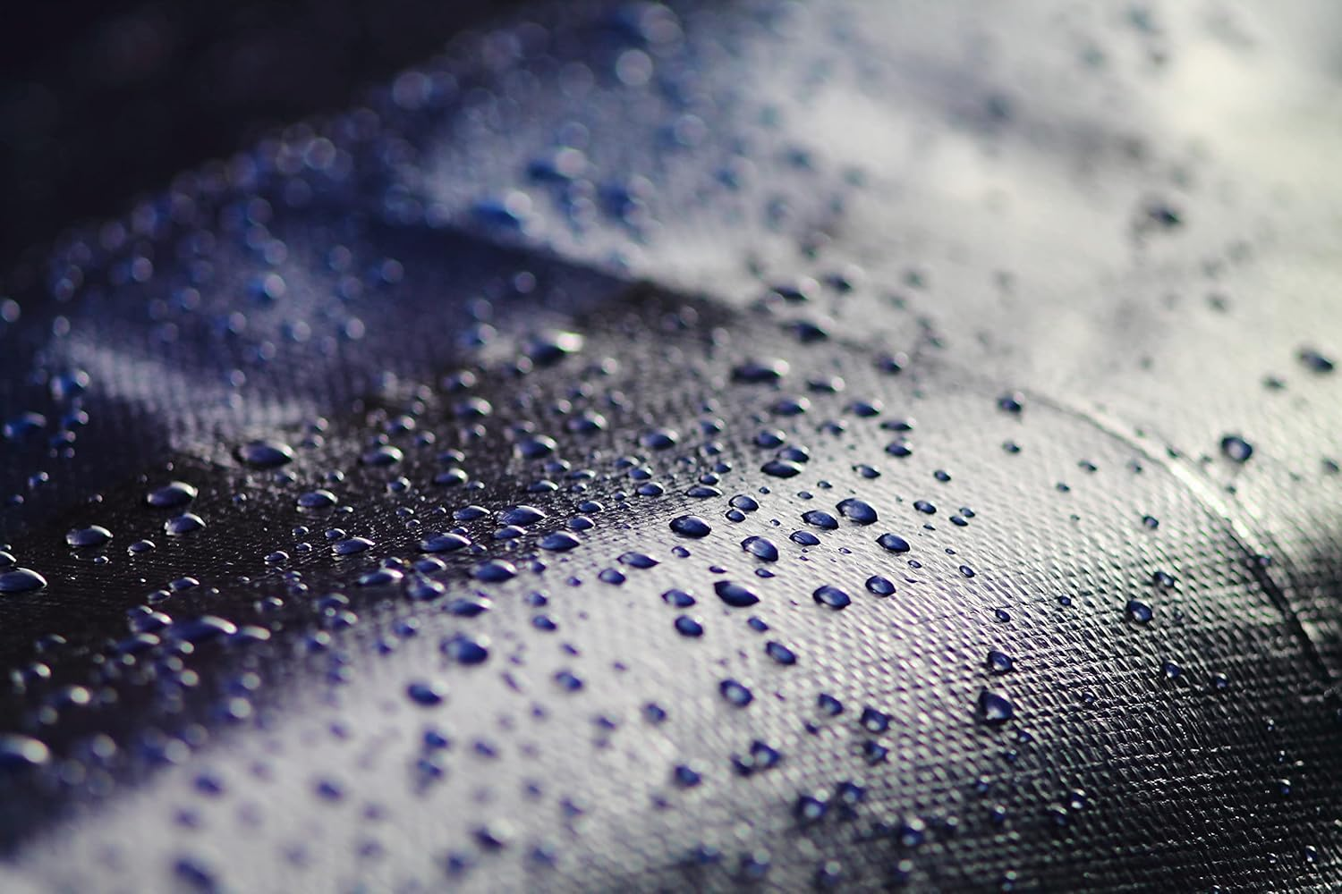 Polytuf Medium Duty Tarpaulin, Waterproof and Mildew Resistant, UV Resistant, High-Density Woven Polyethylene - Tarp Cover for Outdoor, Roof, Camping and More - with Grommets, 1.2 X 1.8M image number 4