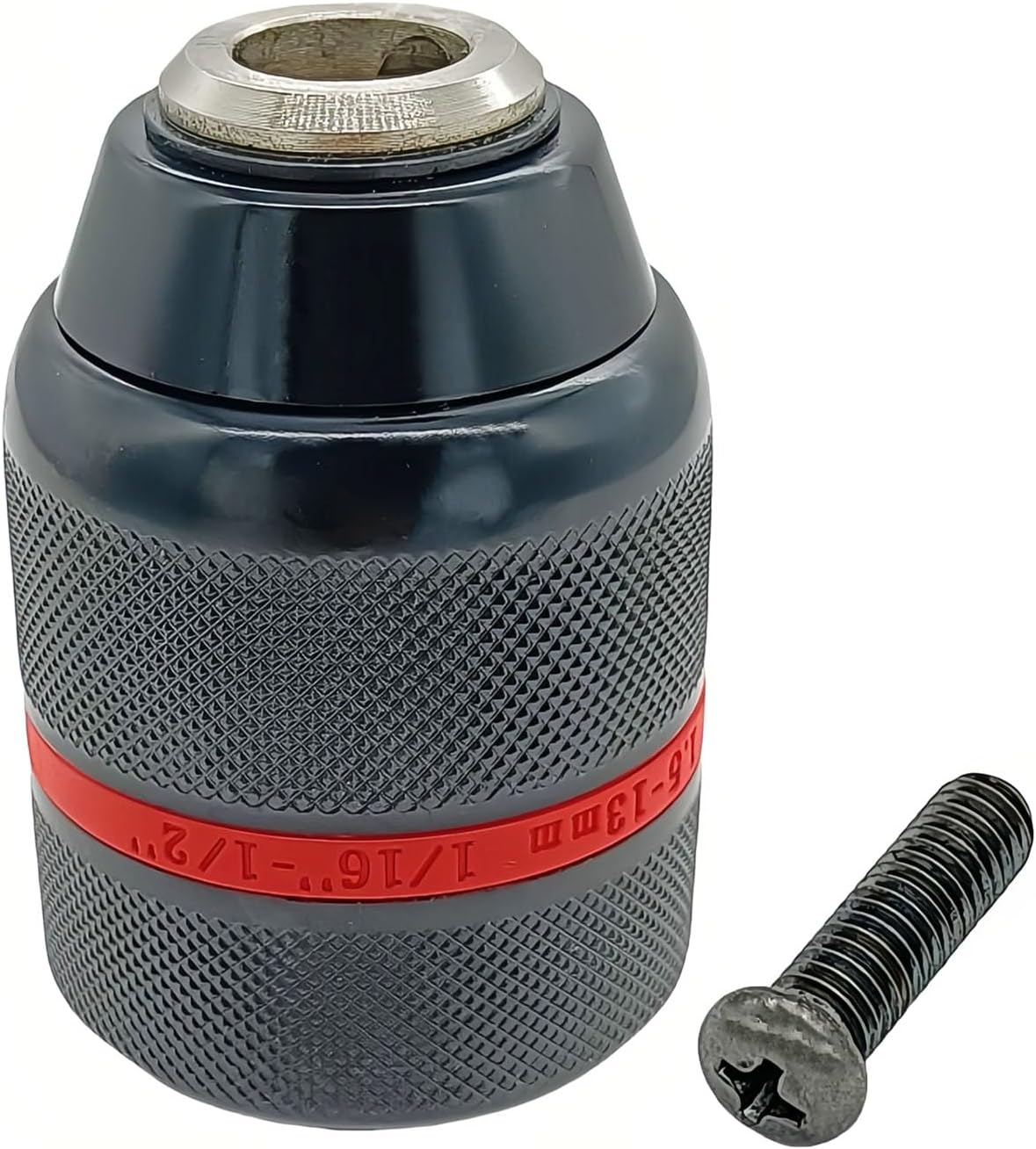 2-13MM Keyless Type Drill Chuck,1/2-20Unf Hand Drill Chuck Conversion Tool, Replace for Makita Bosch Hitachi Metabo Tool