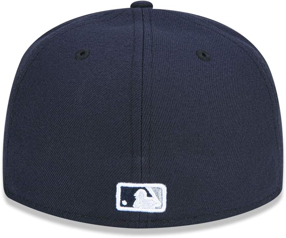 New Era Mens New York Yankees MLB Authentic Collection 59FIFTY Cap - Blue image number 5