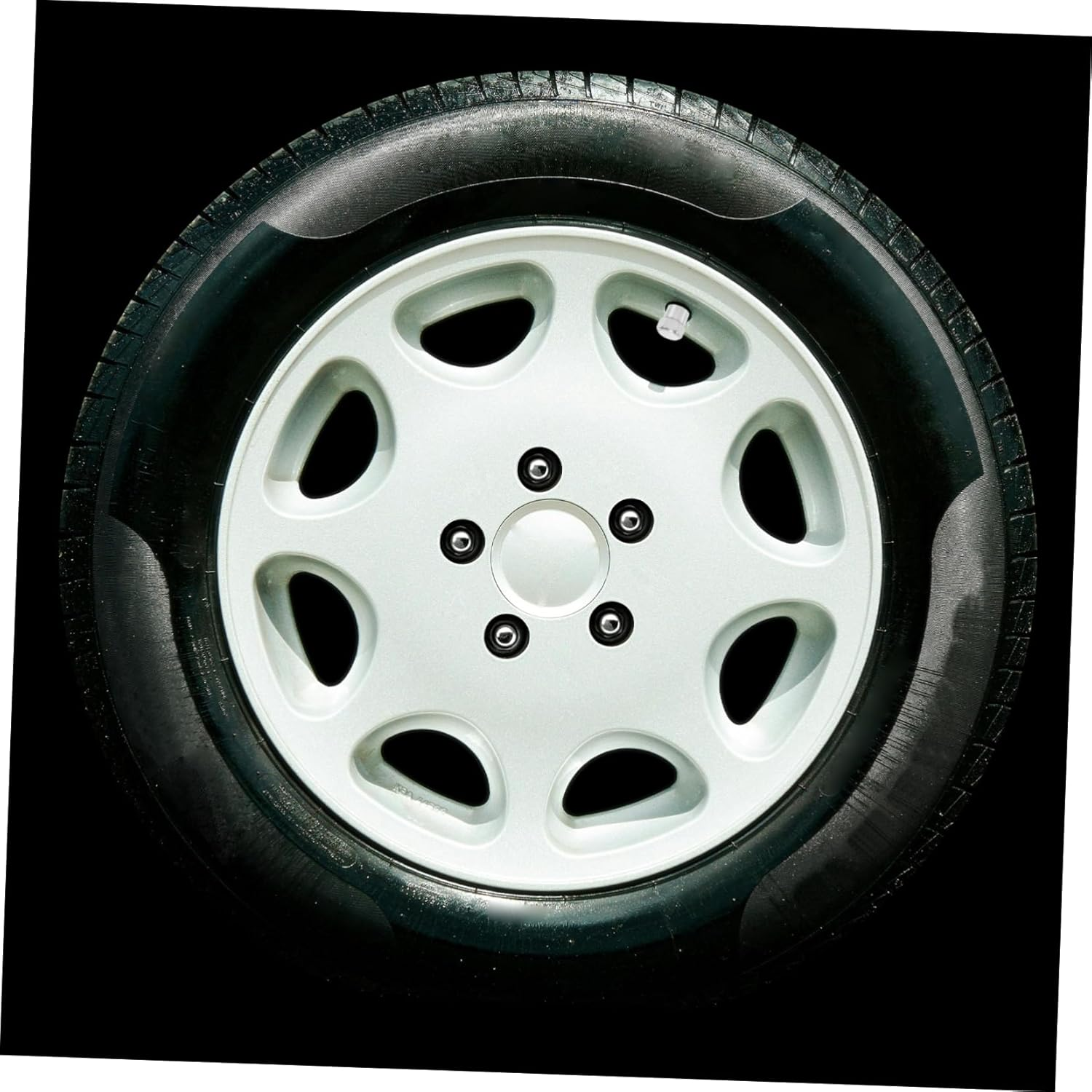 MUCKLILY 20Pcs Car Valve Cap Tire Stem Cover off Road Accessory for Vehicle Truck Motorcycle Automotive Exterior Wheel Cap Replacement image number 4