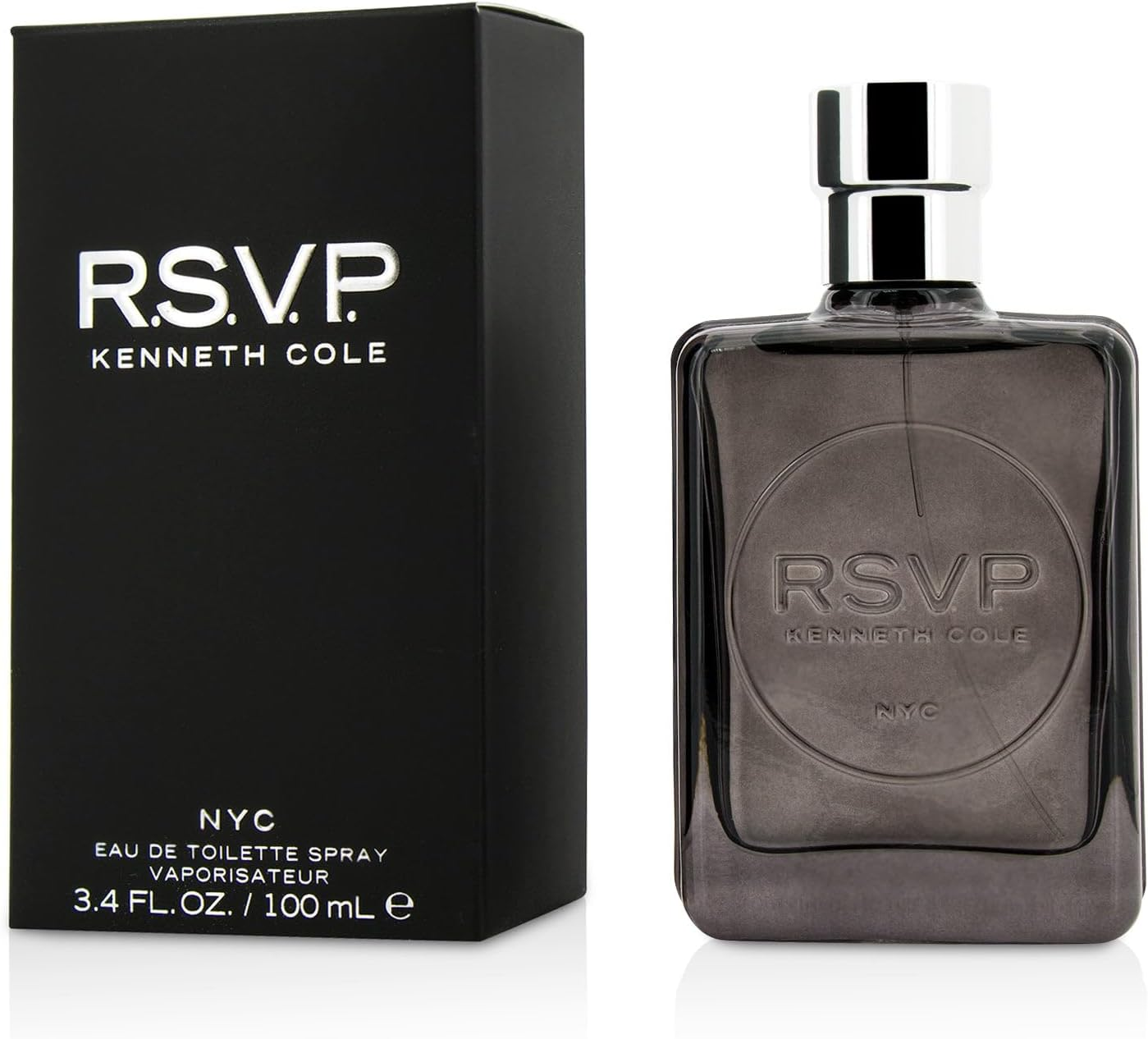 Rsvp Kenneth Cole Nyc 100Ml_3.4Oz Eau De Toilette Spray Men Cologne Fragrance