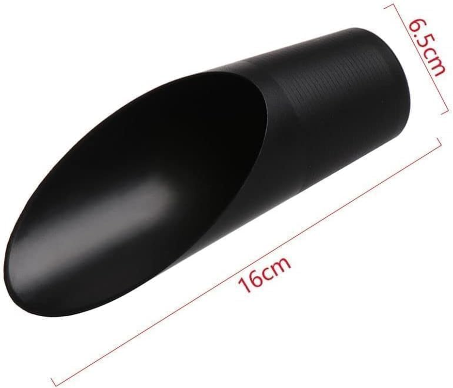 Black Bonsai Soil Scoops- Potting Scoopers Bucket Shovel- Potting Scoopers Bucket Soil Scoop Shovelplastic Garden Soil Scoops -Bonsai, Potting, Cultivation, Weeding,Planting image number 5