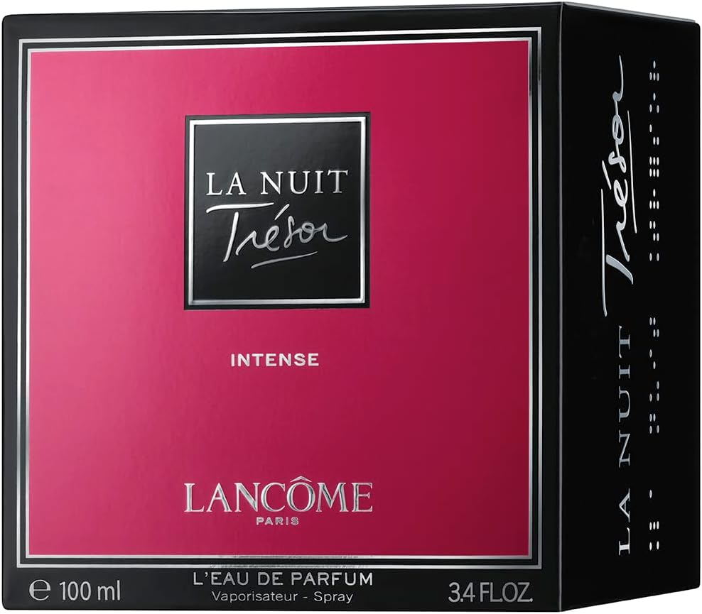La Nuit Tresor Intense by Lancome for Women - 3.4 Oz EDP Spray image number 3