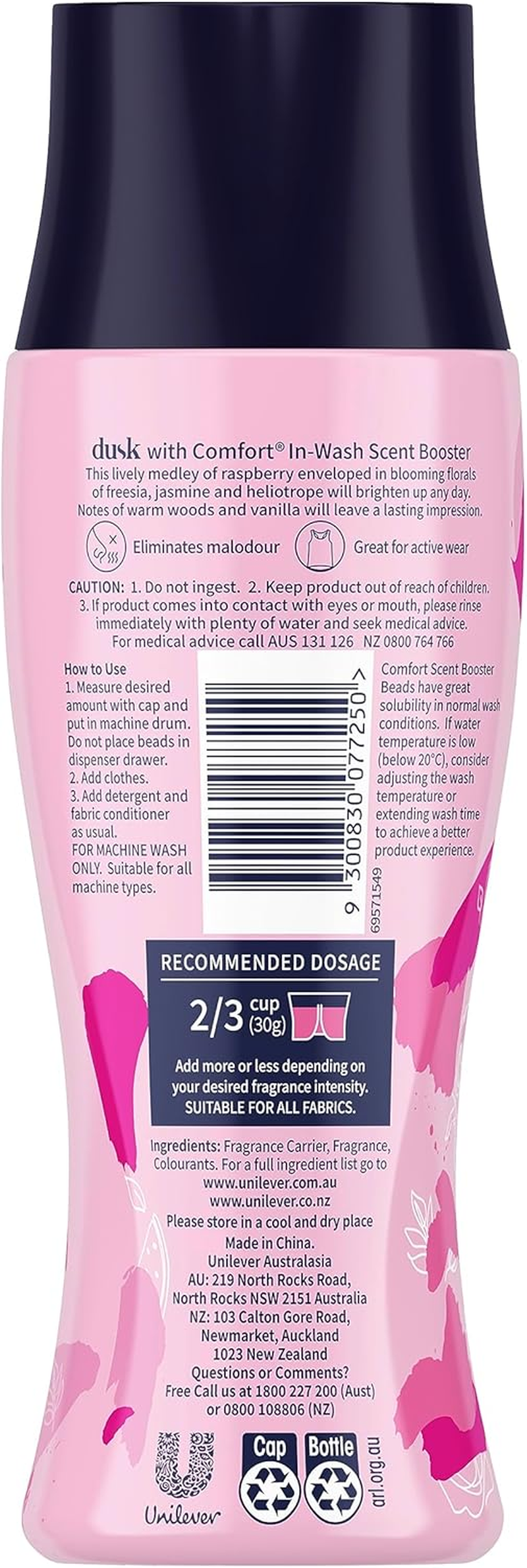 Comfort In-Wash Scent Booster, Sweet Bouqet, 200G image number 4