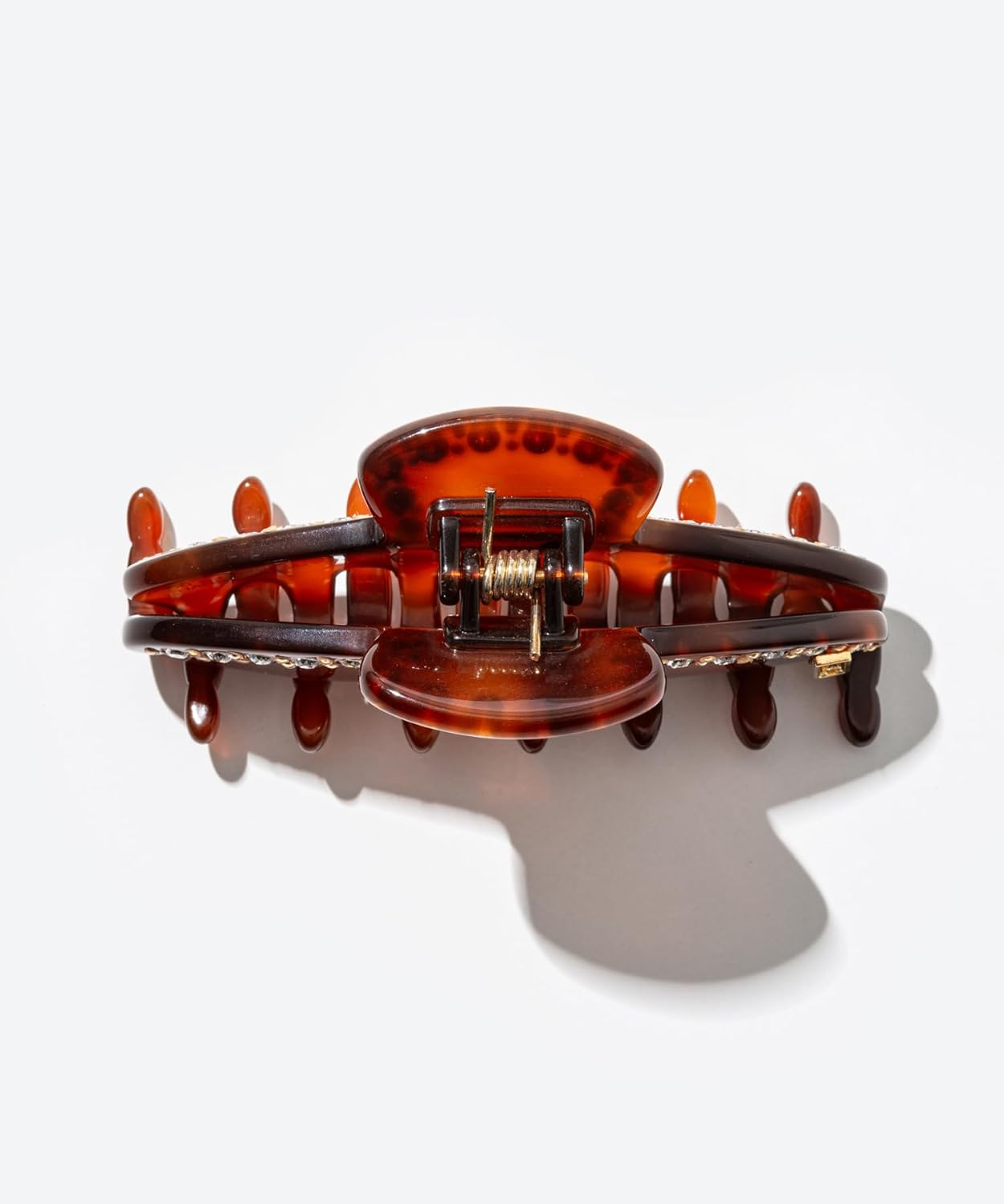 ALEXANDRE DE PARIS ACCS-7704-04 ECAILLE (E) TIMELESS Hair Clip image number 5