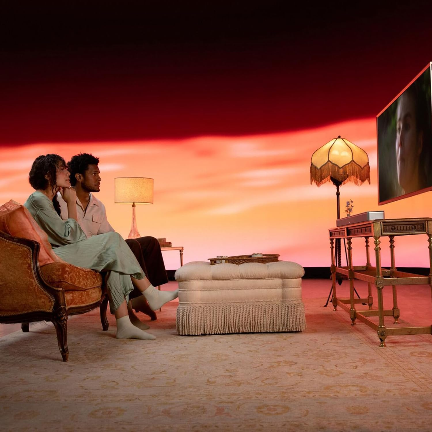 Bose Smart Ultra Soundbar with Dolby Atmos plus Alexa, Wireless Bluetooth AI Surround Sound System for TV, Black - Black image number 6