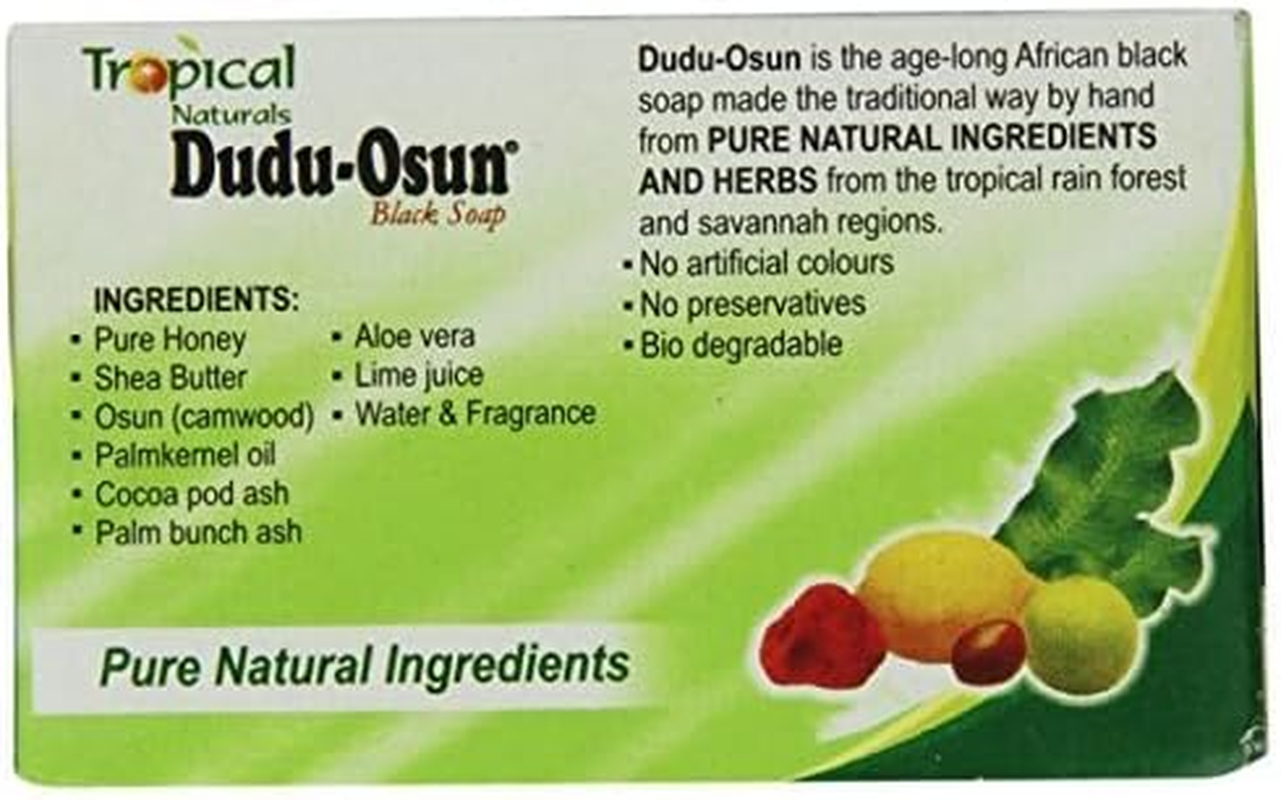 5 Pack of Dudu Osun Black Soap image number 6