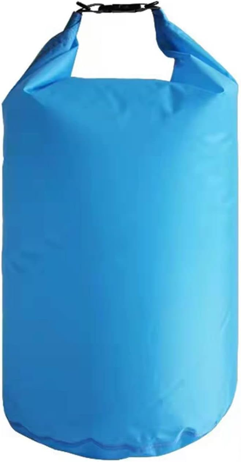 CMCOOPLX 10L/20L/40L/70Lwaterproof Dry Bag, Lightweight Canoe Bags Storage Bags,Dry Sacks Waterproof Bags for Kayaking Rafting Boating Hiking Camping Travel Fishing Sea Swimming Boating (Orange, 70L)