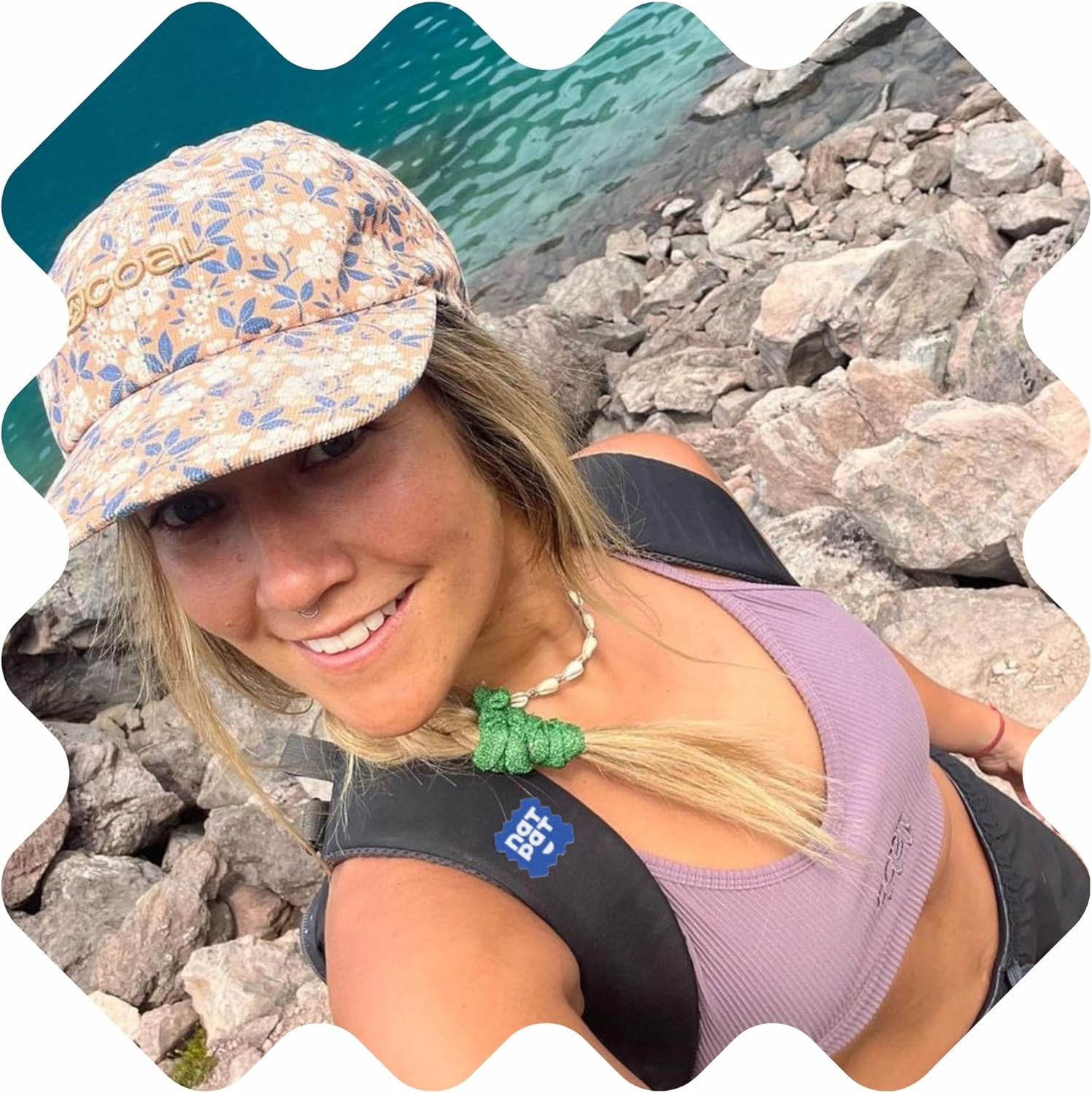 NATPAT Buzzpatch Mosquito Patches for Adults - Plant-Based Mosquito Patches, Non Toxic - the Original All Natural Citronella Essential Oil Insect Patch(40 Pack) image number 6