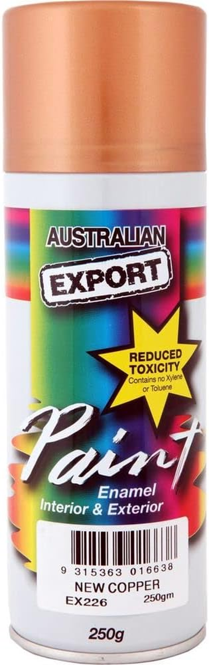 Paint Spray 250 G, New Copper