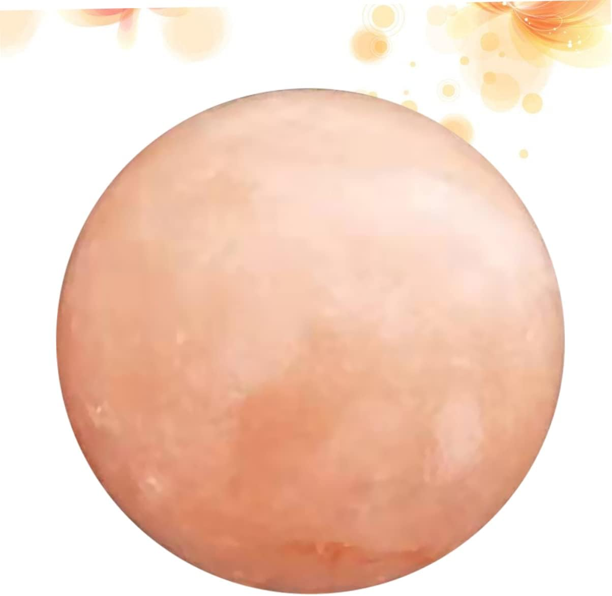 Gogogmee Salt Soap Natural Crystal Ball Salt Soap for Body Care and Exfoliation image number 1