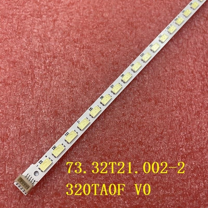 LED Backlight Strip Compatible with LG Innotek 32Inch 5030Pkg 52EA 320TA0F V0 32LT360C 32PFL3507 32LS3510 32LS3590 32LS3500 32LS350T (Color : 5 PCS for 5 TV) - 5 Pcs For 5 Tv image number 2