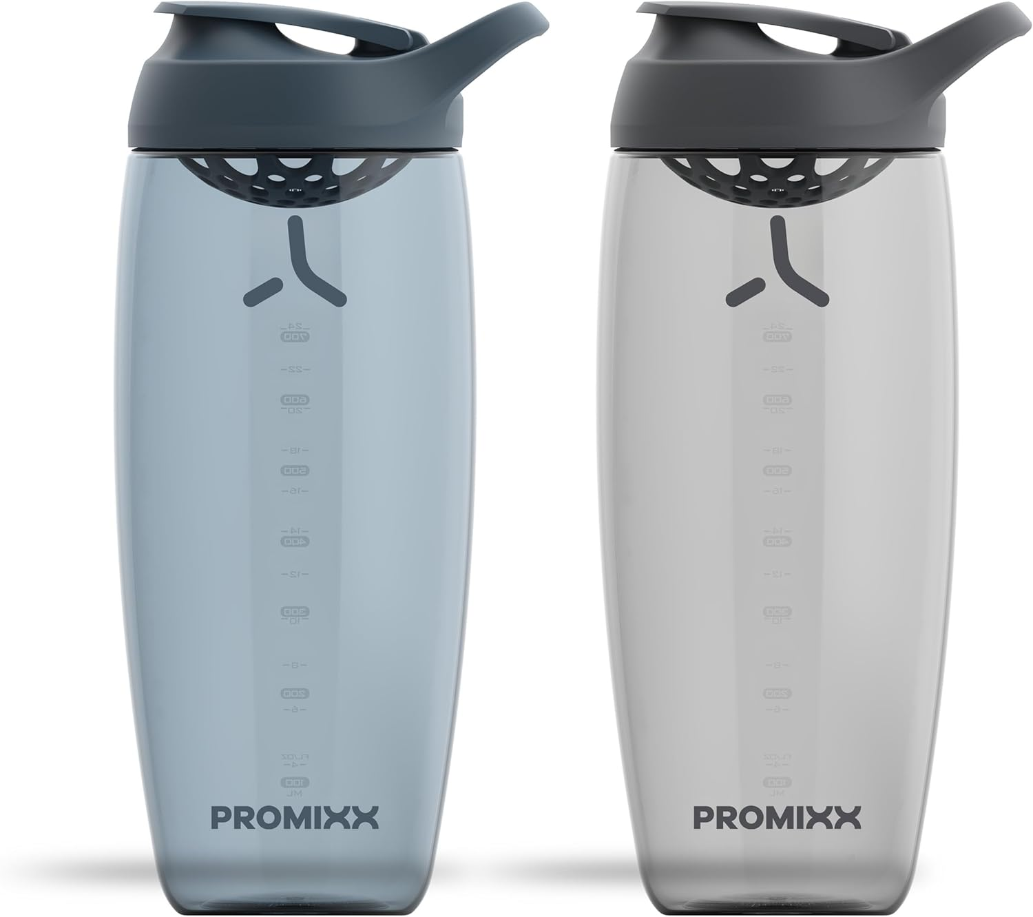 Promixx PURSUIT Protein Shaker Bottle &ndash; Premium Sports Blender Bottles for Protein Mixes and Supplement Shakes &ndash; Easy Clean, Durable Protein Shaker Cup