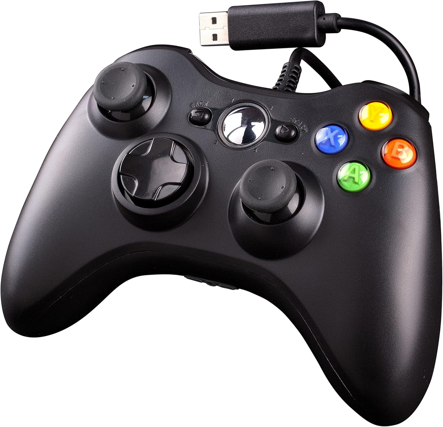 Laser WIRED PC Gaming Controller with Dual Motor Vibration & 2.5M Cable - Plug & Play for Steam, Xbox, PC Games image number 4