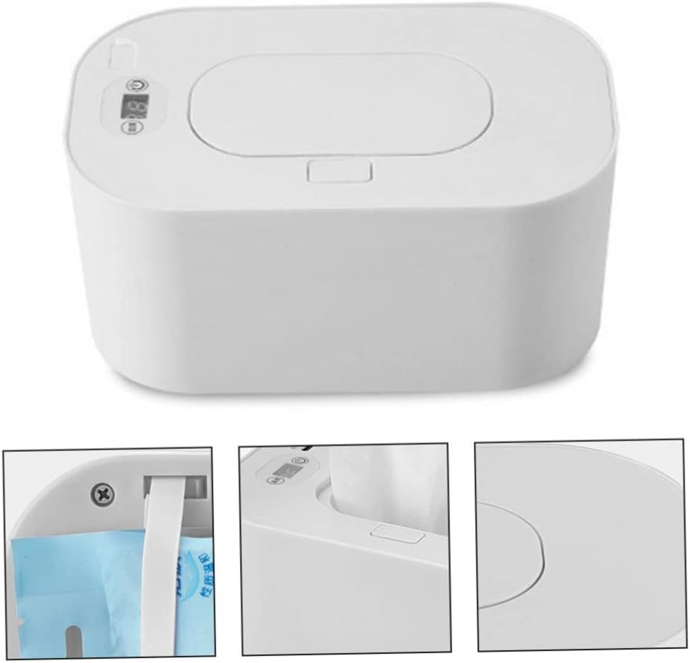 Wipe Warmer for Babies Wet Wipes Dispenser Box Heater Baby Wipes Warmer Portable Usb Powered Wet Tissue Dispenser Indoor Outdoor image number 3