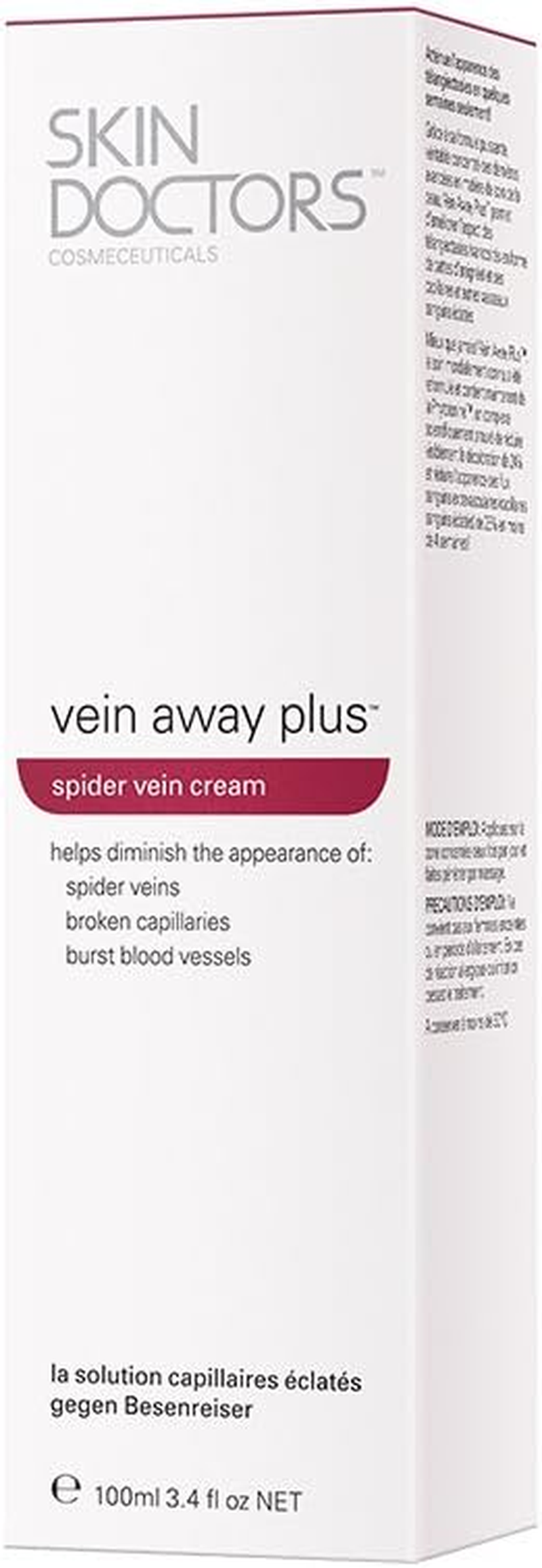 Body by Skin Doctors Vein Away plus 100Ml image number 3