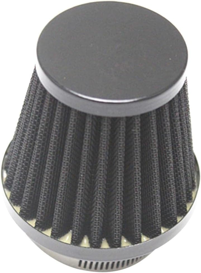 Eigell 2X 60Mm Motorcycle Air Filters - round Tapered Refit Pod Intake Filter image number 1