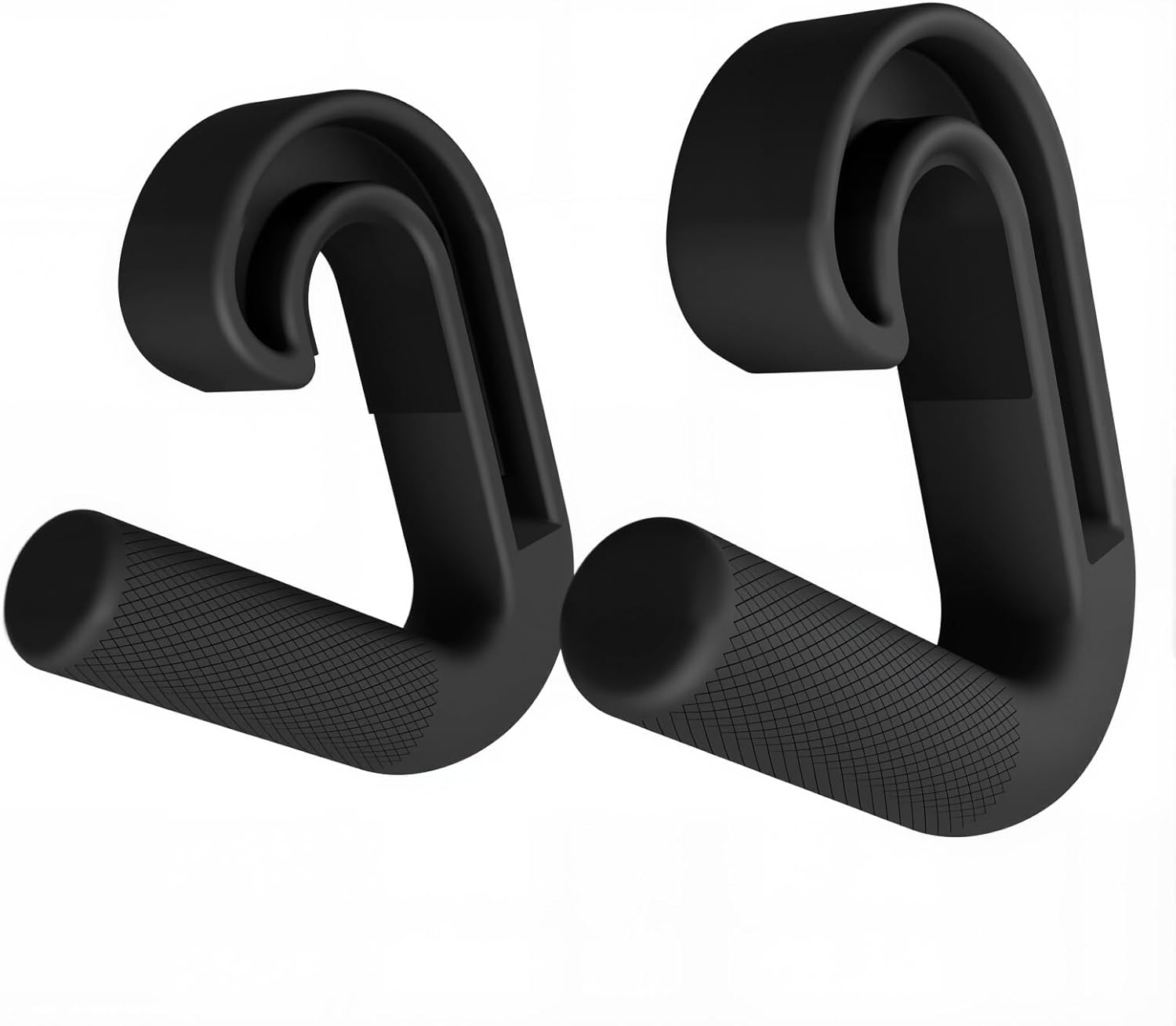 Neutral Grip Pull up Handles Attachment - Pull up Handles Strap Grip for Pull-Up Bars, Resistance Bands, Barbells, Fitness Equipment, Gym Equipment | Ergonomic Portable image number 2