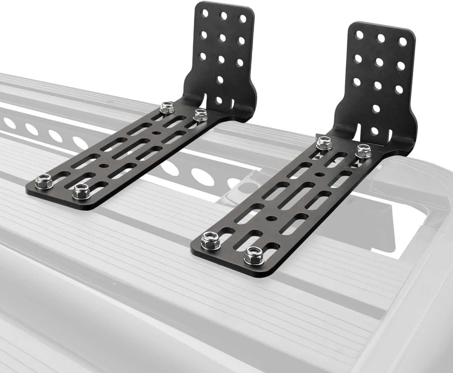 San Hima Long Awning L Bracket for 180 & 270 Awnings，Driver and Passenger Sides Compatibility, Stable Tough Bracket Powder Coated Steel image number 6