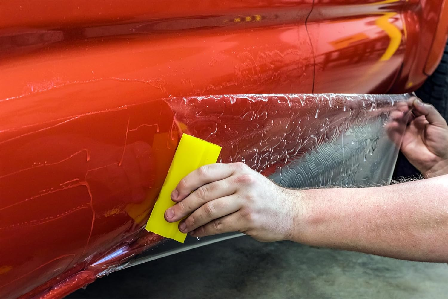 XPEL Gloss Paint Protection Film - 6" X 84" - Scratch-Resistant Polyurethane Car Shield image number 2