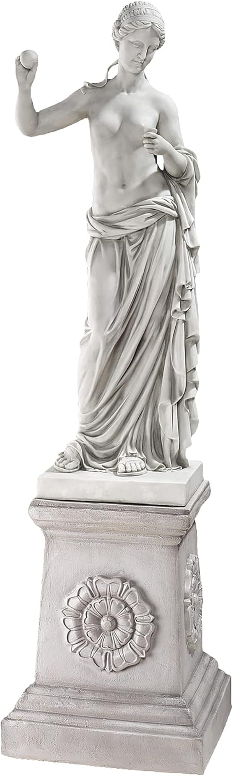 Venus of Arles Gallery Sculpture in Faux Stone [Kitchen] image number 4