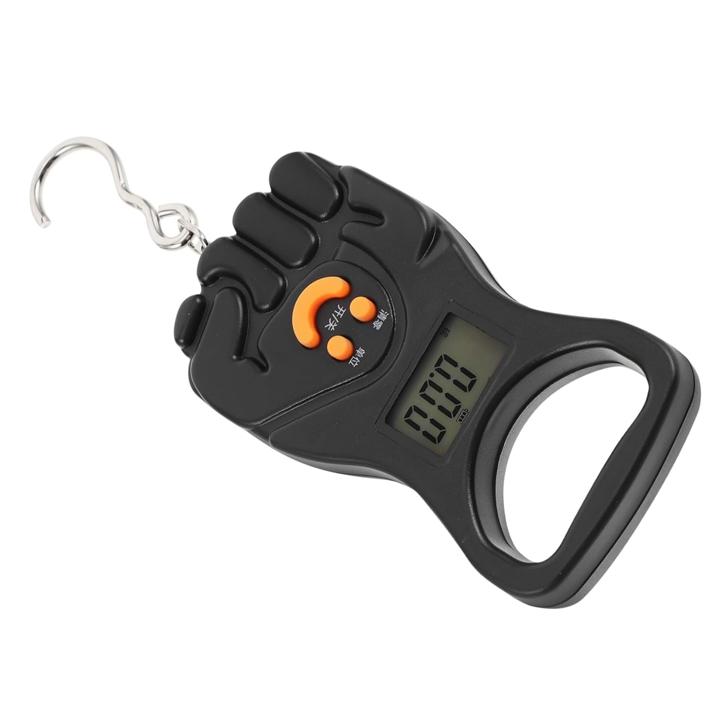 FRCOLOR Digital Handheld Luggage Scale Portable Precision Weighing Hook Scale for Travel Fishing and Kitchen Use Lightweight and Compact Design for Accurate Measurements image number 3