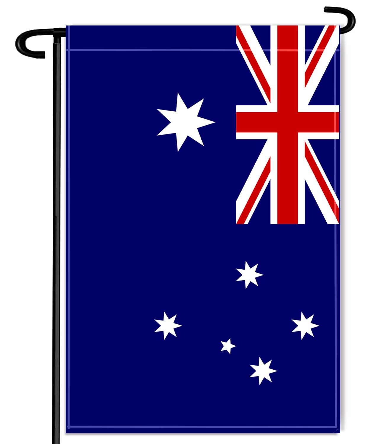 12&times;18 Inch Australia Garden Flag,30&times;45Cm Australian Garden Decor,Double Side Digital Printed 210D Polyester Decoration for Garden Patio image number 1
