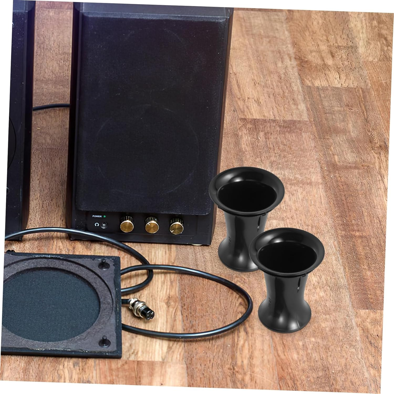 BELLIFFY 4Pcs Bass Reflex Port Tubes for Speaker Repair Easy Installation Optimize Airflow for Audio Performance Durable Sound Box Ports for DIY Projects image number 6