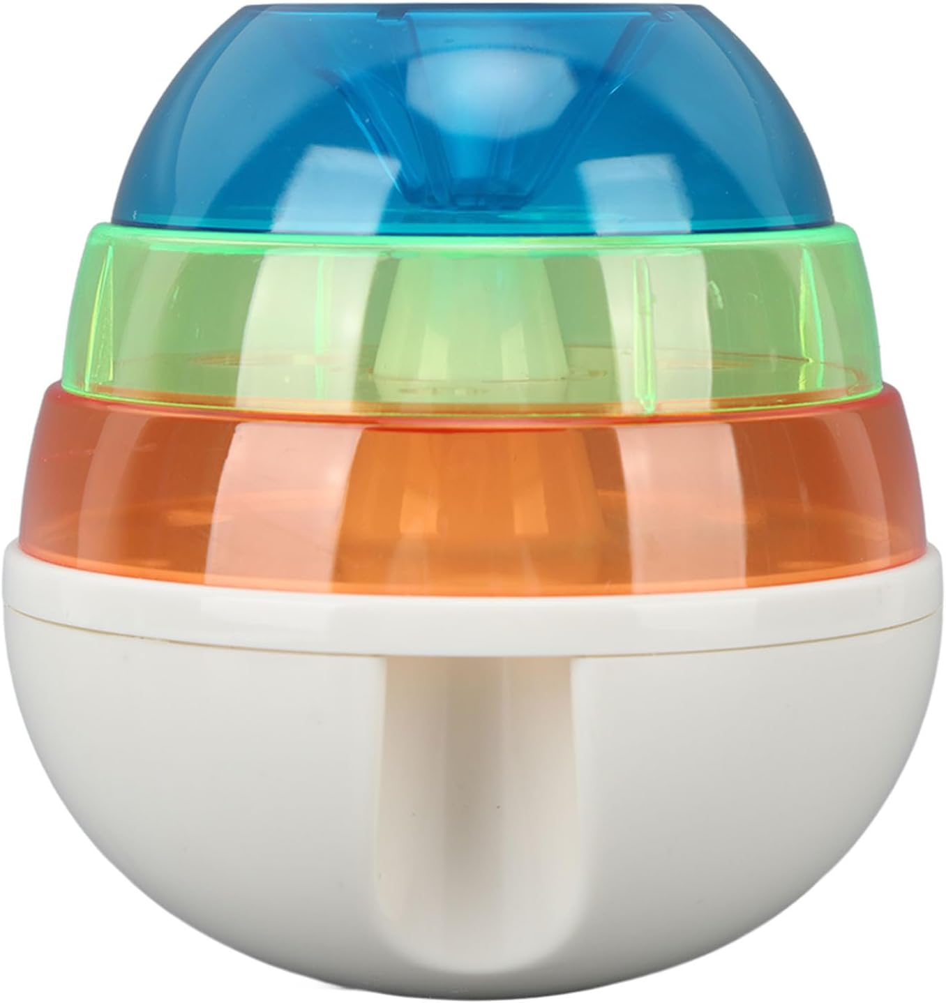 Luqeeg Treat Dispensing Puzzle Toy, Interactive Dog Slow Feeder Toy, Stimulation IQ Training Treat Dispenser Ball Dog Leaky Food Toy Interactive Chase Toy for Pets Increases IQ image number 2