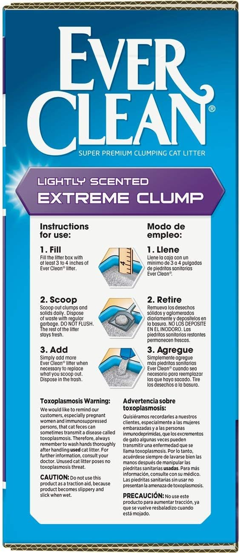 Lightly Scented Extreme Clump Cat Litter by Ever Clean image number 2