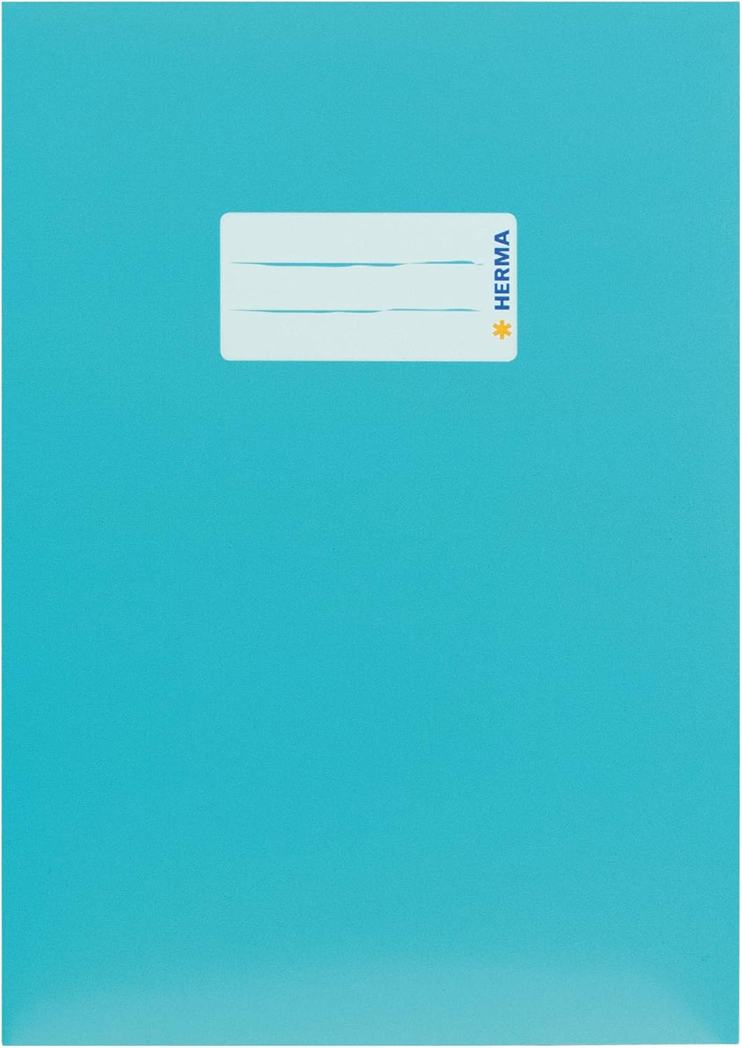 HERMA Cardboard Exercise Book Cover A4, with Inscription Field, Made of Extra-Strong Cardboard, Slip on Cover Jackets for School, Pink image number 6