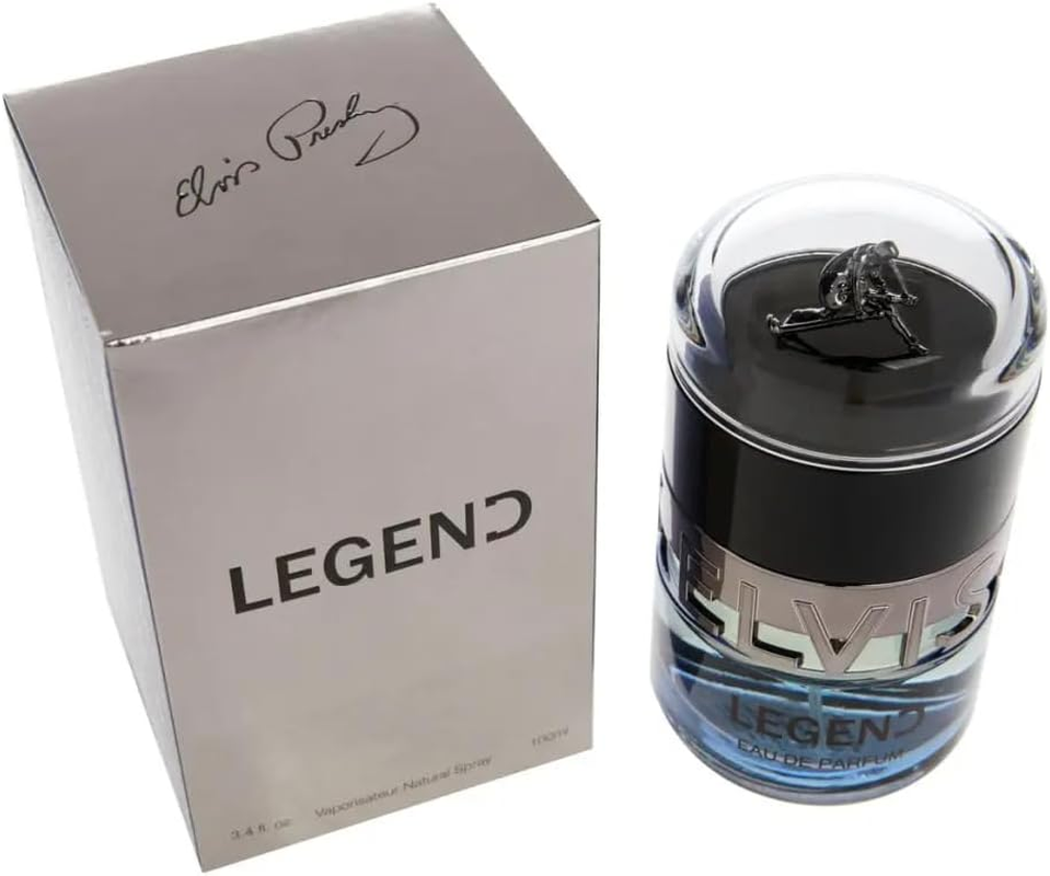 Elvis Presley Legend Eau De Parfum Spray for Men 100 Ml