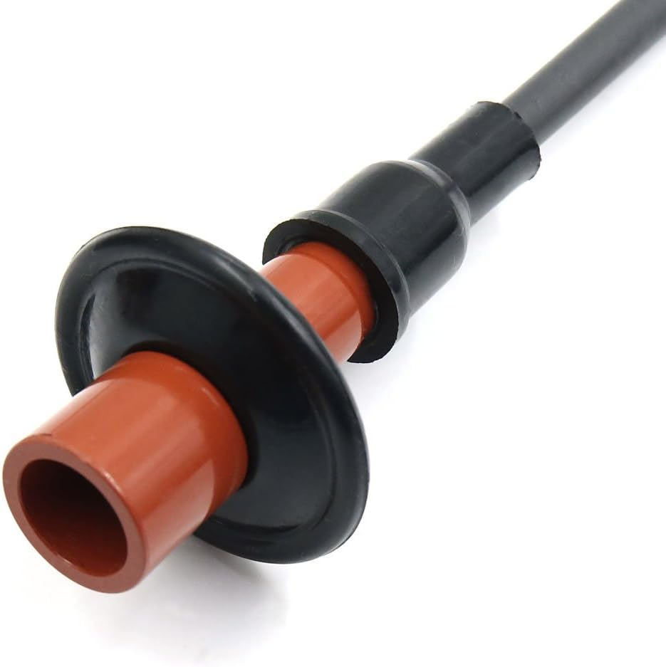 Uxcell Car Spark Plug Wires Set of 5 Ignition Cable Wire for Volkswagen 1946-1979 09001 image number 3