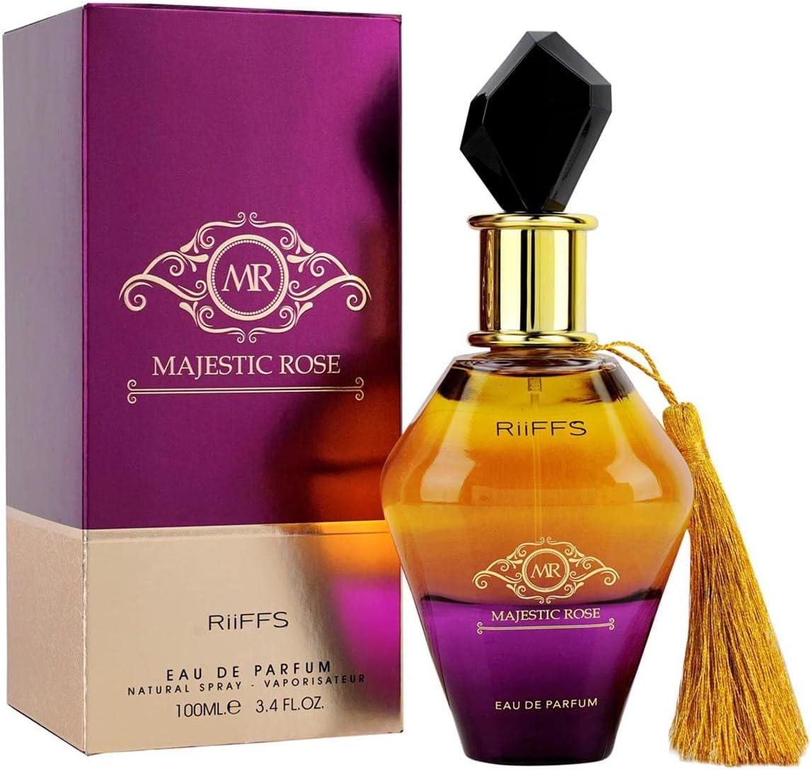 Riiffs Majestic Rose Eau De Perfume Spray for Women, 100 Millilitre image number 3