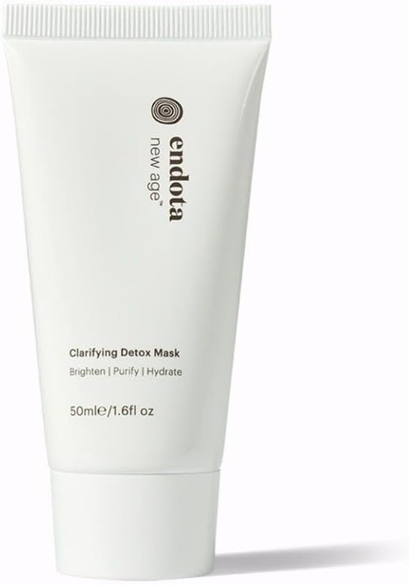 Endota New Age Clarifying Detox Mask 50 Ml, Illuminate Your Skin with Our Mineral-Rich, Detoxifying Face Mask and Spot Treatment. image number 2