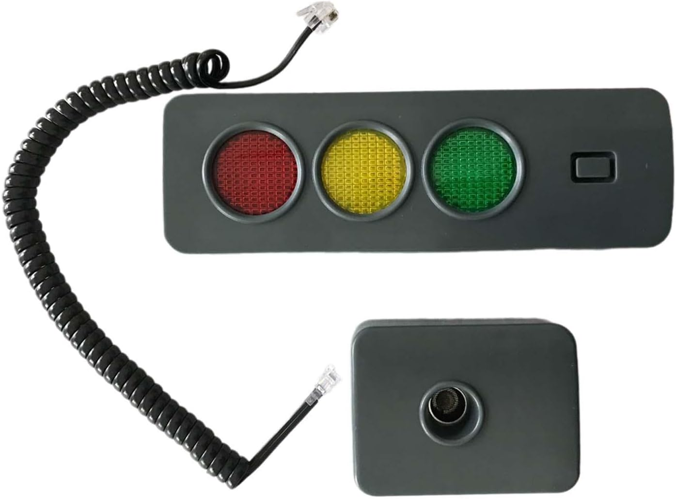 Fenteer LED Garage Parking Aid Stop Indicator 3 Color Indicator Lights Easy Installation Auto Stop Light Garage Parking Assist image number 4