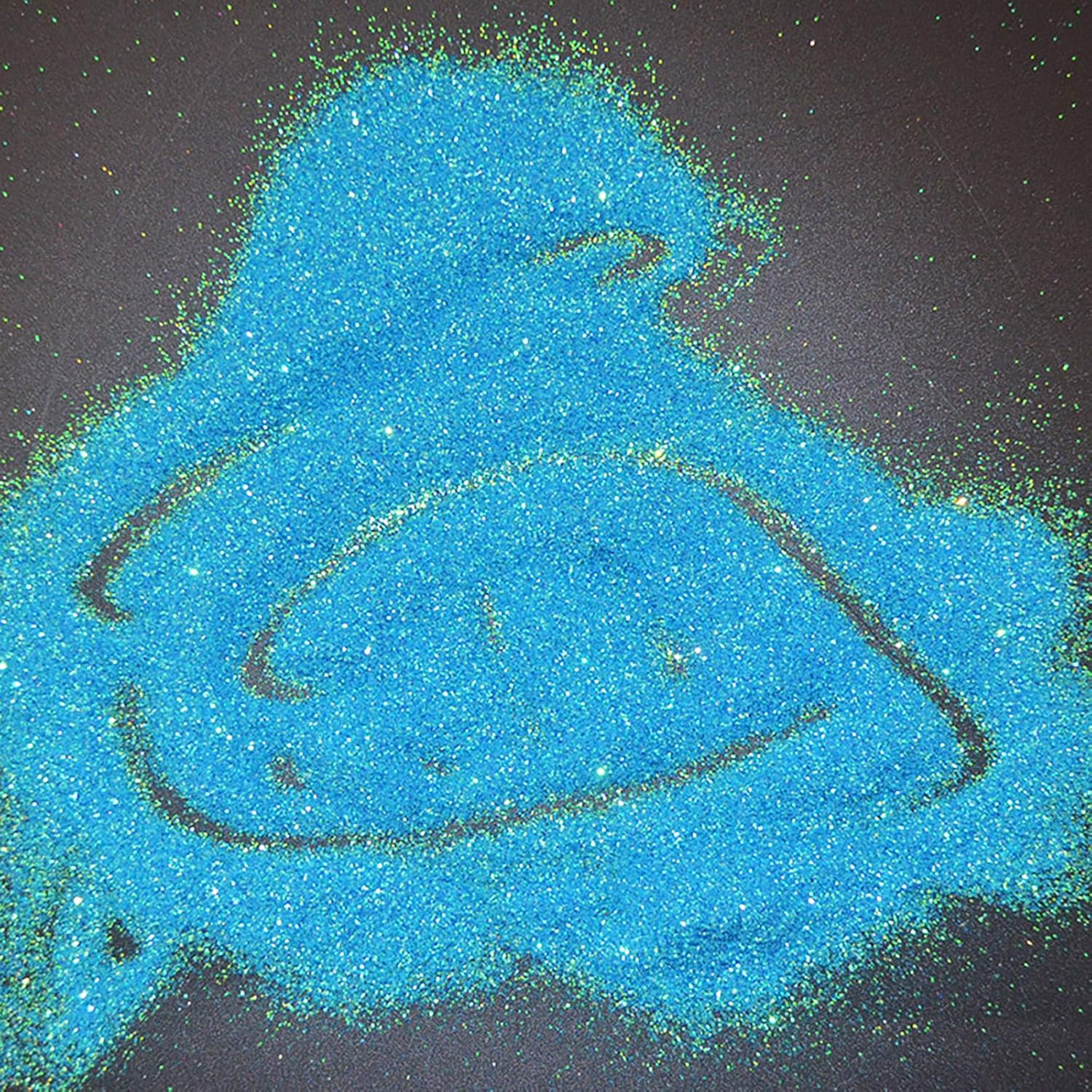 1 Pc Neon Pigment Gradient Shinny Natural Mica Nail Powders Metallic Manicure Pigment image number 4